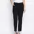 Malltistic solud black women pant