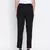 Malltistic solud black women pant