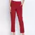 Zoric solid red women pant