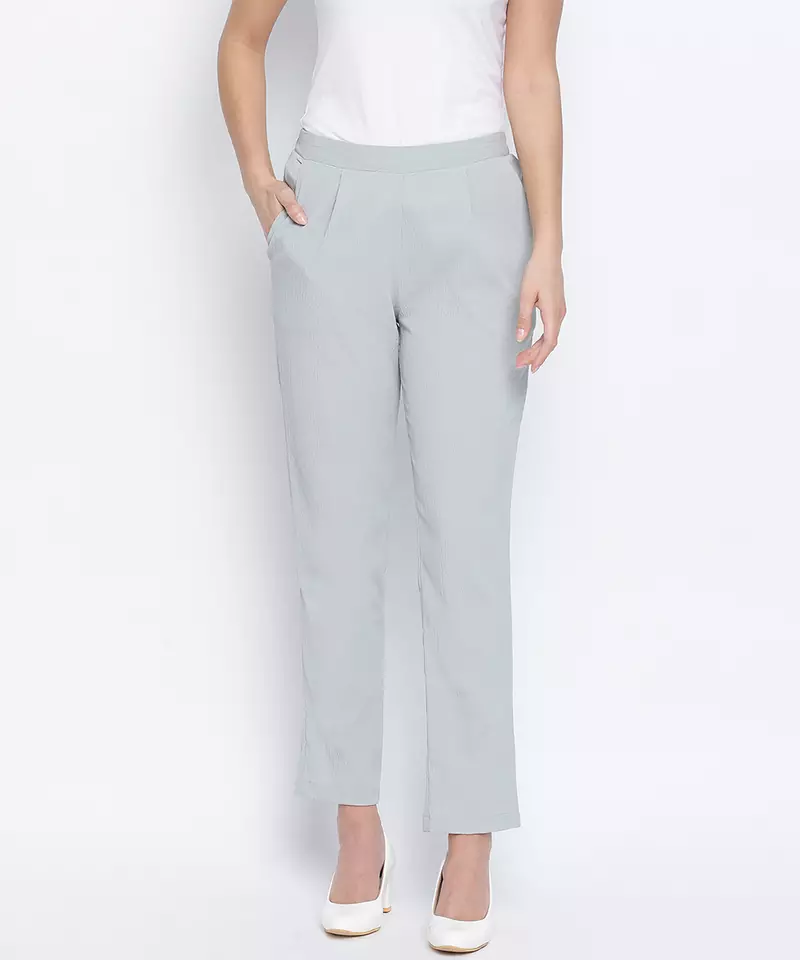Sagacious casual women pant