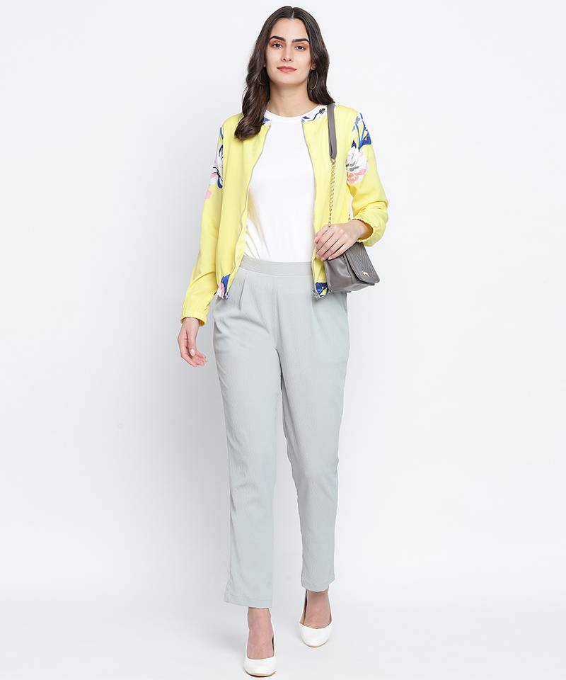 Sagacious casual women pant