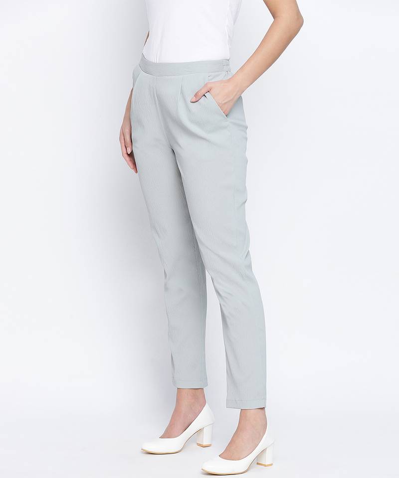 Sagacious casual women pant