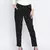 Blantic Black zig zag print women casual pant