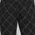 Blantic Black zig zag print women casual pant