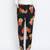 Spooky flowerous casual women pant