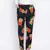 Spooky flowerous casual women pant