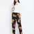 Spooky flowerous casual women pant