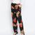 Spooky flowerous casual women pant