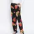 Spooky flowerous casual women pant