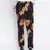 Spooky flowerous casual women pant