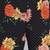 Spooky flowerous casual women pant