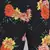 Spooky flowerous casual women pant