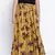 Sizzlling sunny printed print plus size skirt