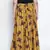 Sizzlling sunny printed print plus size skirt