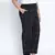 Quirky black check  plus size Elasticated pant