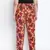 Elated coloruful printed printed plus size Elasticated pant