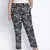 Catopez printed printed plus szie Elasticated pant