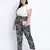 Catopez printed printed plus szie Elasticated pant