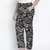 Catopez printed printed plus szie Elasticated pant
