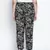 Catopez printed printed plus szie Elasticated pant