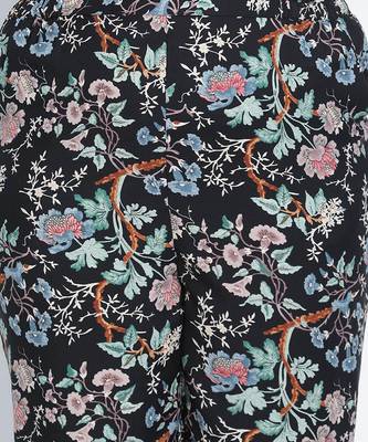 Catopez printed printed plus szie Elasticated pant 5