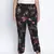 Utallic Tropical printed plus size  Elasticated pant