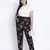 Utallic Tropical printed plus size  Elasticated pant