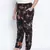 Utallic Tropical printed plus size  Elasticated pant