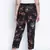 Utallic Tropical printed plus size  Elasticated pant