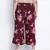 High wine printed print plus size Elasticated Pant