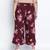 High wine printed print plus size Elasticated Pant