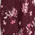High wine printed print plus size Elasticated Pant