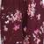 High wine printed print plus size Elasticated Pant
