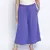 Sallic Solid blue plus size Elasticated pant
