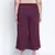 Windzour soild wine plus size Elasticated pant
