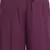 Windzour soild wine plus size Elasticated pant