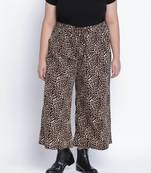 Criskey animal print plus size Elasticated pant