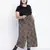 Criskey animal print plus size Elasticated pant