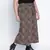 Criskey animal print plus size Elasticated pant