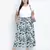 Shinneer printedistic multicolor plus size Elasticated pant