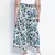 Shinneer printedistic multicolor plus size Elasticated pant