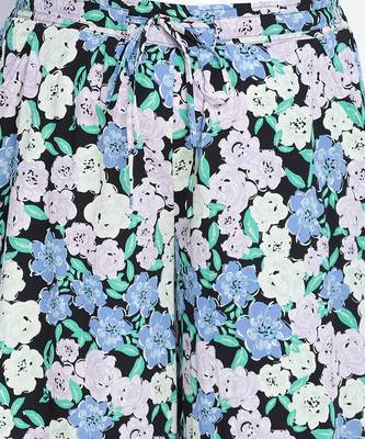 Shinneer printedistic multicolor plus size Elasticated pant 5
