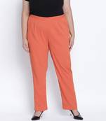 Trapple hey way orange plus szie pant