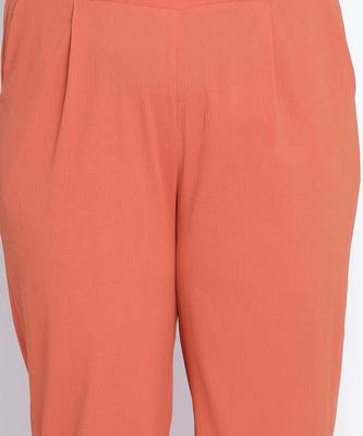 Trapple hey way orange plus szie pant 5