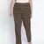 Brownie brown Animal printed plus size  pant