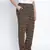 Brownie brown Animal printed plus size  pant