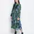 Winsomeness tropical print casual women dress