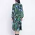 Winsomeness tropical print casual women dress
