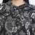 Stunner wink printed casual women dress