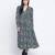 Multicolor mania printed casual women dress